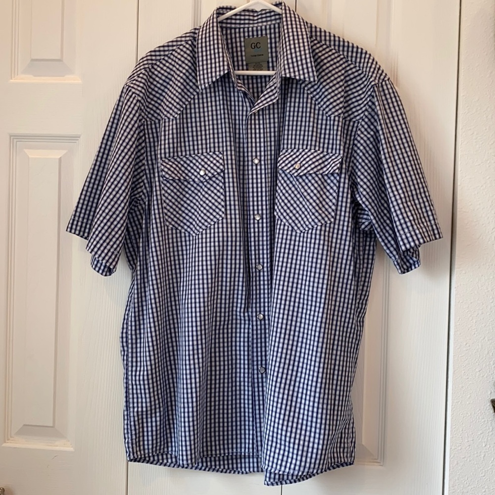 Short Sleeve Pearl Snap Shirt